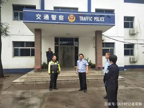 平山县公安局党委副书记,政委刘永彬深入一线检查指导工作