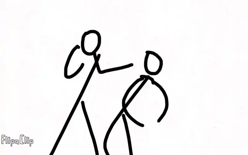 【火柴人】普通的打架