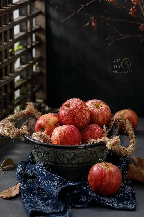 静物摄影水果苹果拍摄