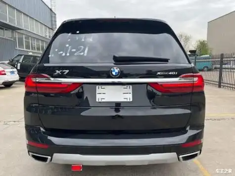 重庆中车庆红汽车宝马x7美版最新行情 仅售99万起