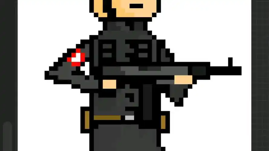 画了个德军(新手)