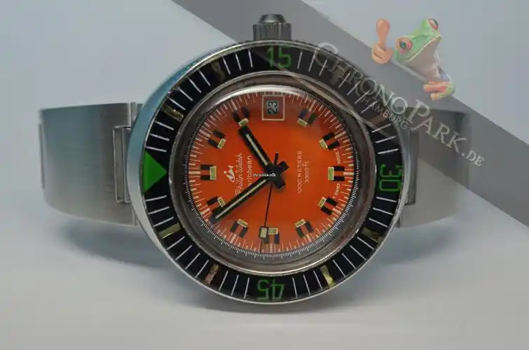 菲利普手表 (philip watch) caribbean herrenuhr von 1964, ref.