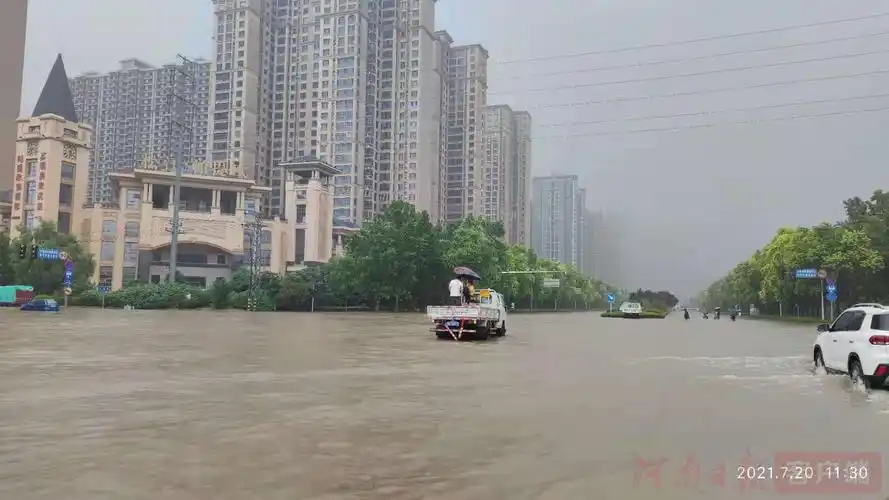 暴雨持续不断,新乡启动今年首次防汛Ⅳ级应急响应