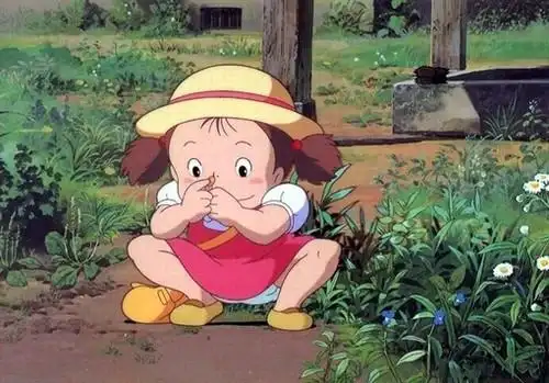 同以往的宫崎骏电影不同,《龙猫》仅仅是描述了一个简单的故事,并没有