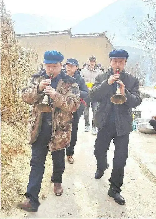 唢呐吹奏漳县农村红白喜事的重头戏