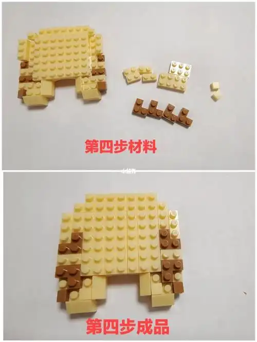 loz俐智积木国潮醒狮分步图48