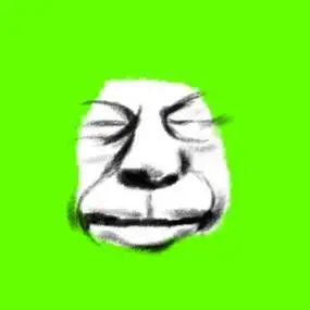 沙雕熊猫人,表情素材 - 抖音