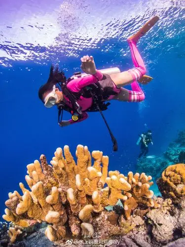 2mm潜水长筒袜女生过膝长袜冬泳深潜保暖自由潜防珊瑚防滑高筒袜