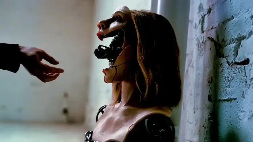 人工智能美女机器人,太美了