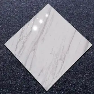 格鲁体大理石鱼肚白爵士白瓷砖800x800地砖客厅地板砖白色全抛釉600 6