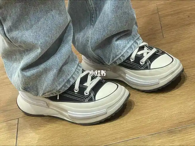 匡威矮子乐  #鞋子 #匡威夹心厚底鞋  好看090909