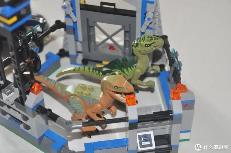 本站首晒#lego 乐高 jurassic world 侏罗纪世界系列 75920 迅猛龙