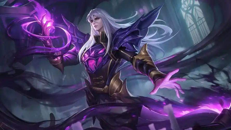 王者荣耀司马懿暗渊魔法皮肤图片壁纸