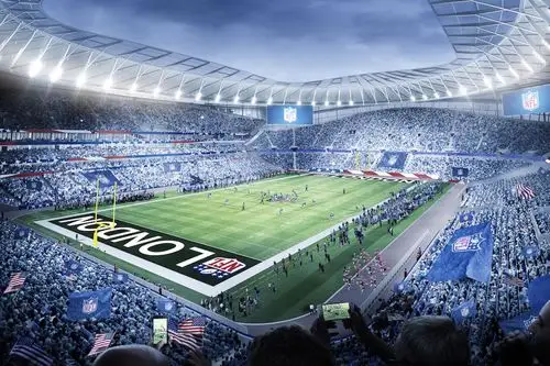 the agreement between tottenham hotspur and the nfl stipulated