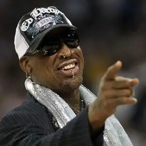 夜总会为罗德曼办球衣退役 10号战袍永挂店内