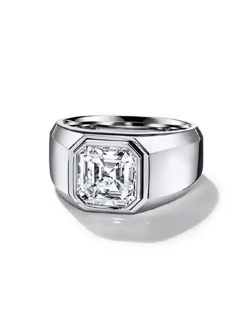 tiffany 推出的首个男士同性婚姻订婚戒指!