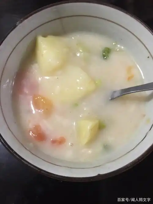 武威早餐:土豆面糊糊,在异乡的重现