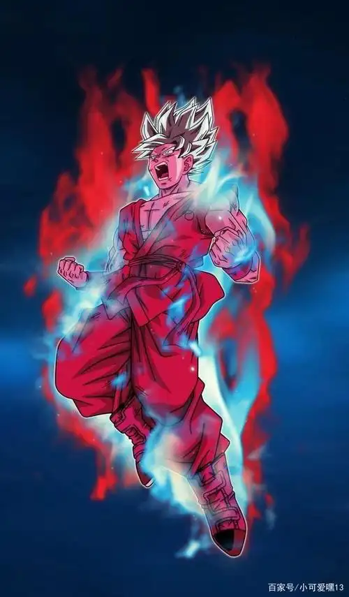 动漫《七龙珠》各种形态的孙悟空