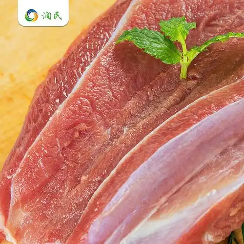 草本喂养 有机品质|润民草本轻脂 猪展肉 300g