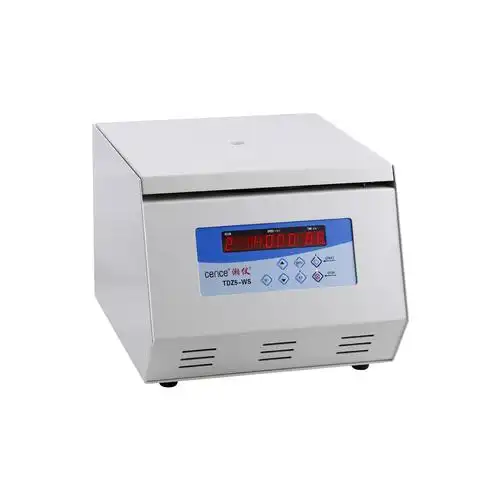 湘仪低速多管架自动平衡离心机tdz5ws