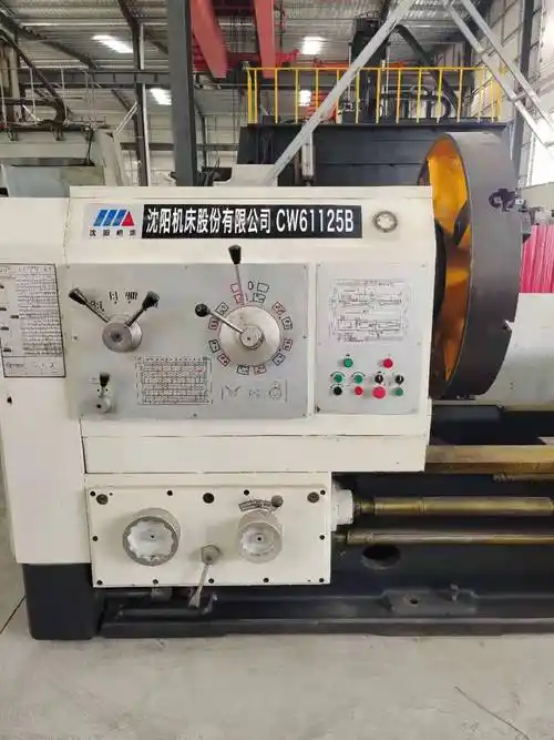 出售二手沈阳cw61125b卧式车床二手沈阳3米卧车二手车床