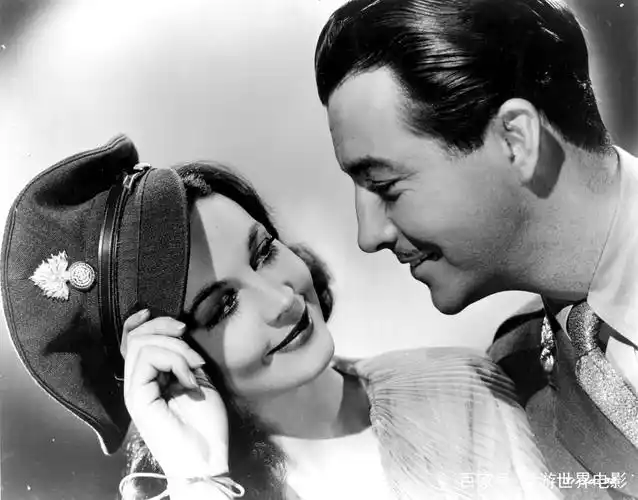 一组《魂断蓝桥》珍藏剧照,费雯丽太美了
