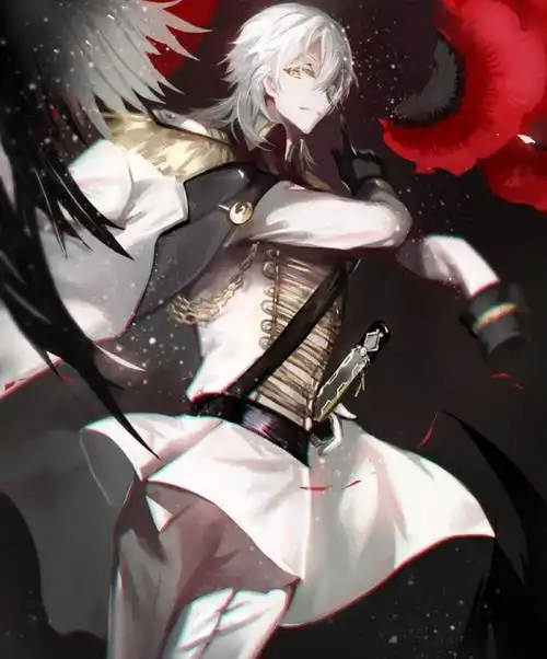 二次元美少年刀剑乱舞鹤丸国永 - 汉服二次元 - 胖科笔记