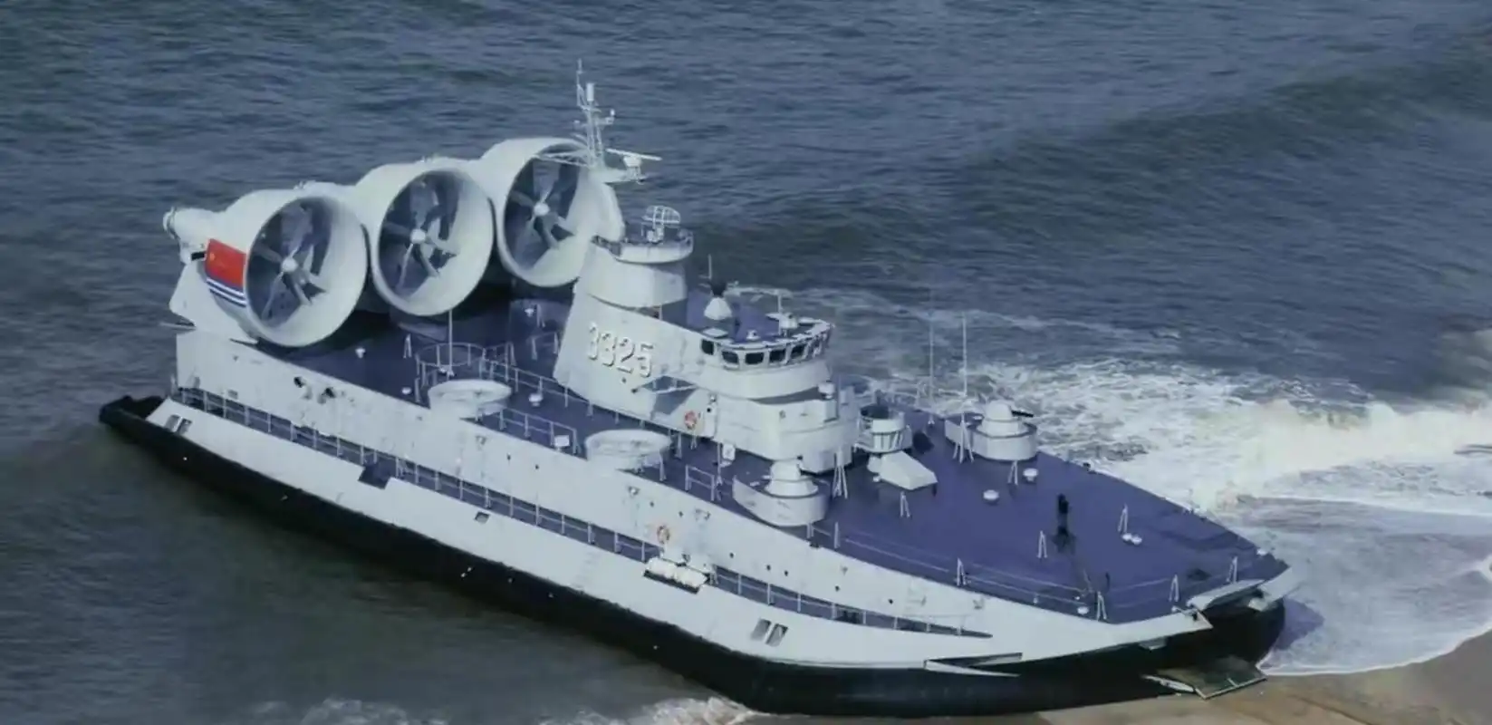 纯国产"野牛"气垫登陆艇和进口以及使用进口部件组装的野牛区别在哪里