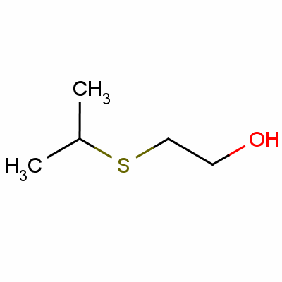 别名:2-(isopropylthio)ethanol; 2-hydroxyethyl isopropyl sulphide