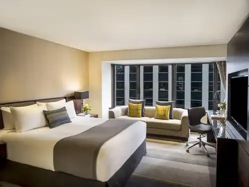 洲际行政房(特大床) (king club intercontinental room)