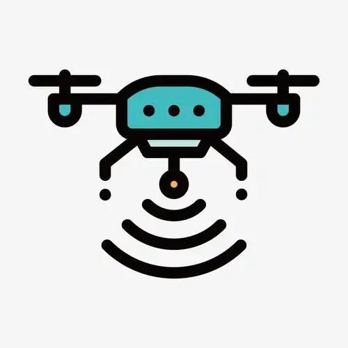 无人机链接png下载