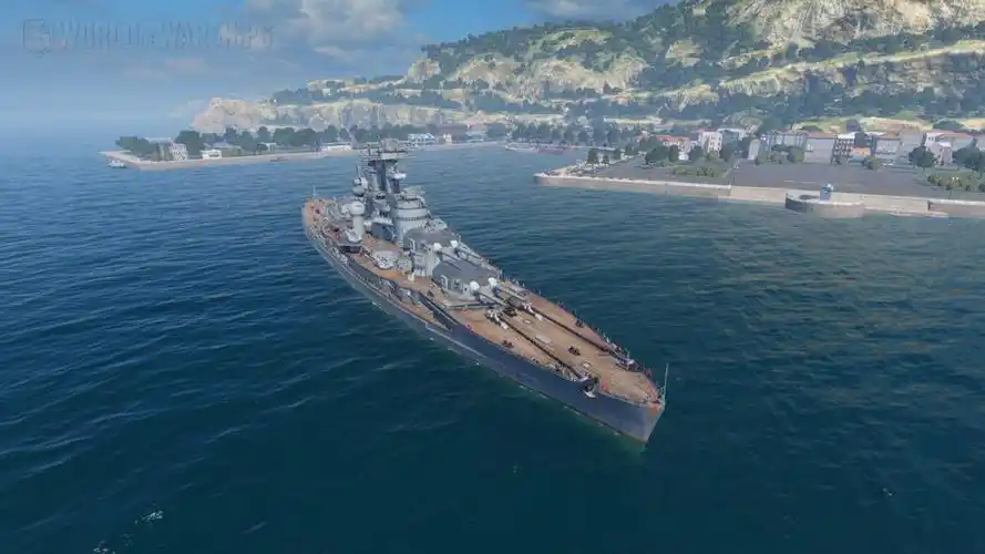 《战舰世界》【闲聊】德国t6战舰 巴伐利亚