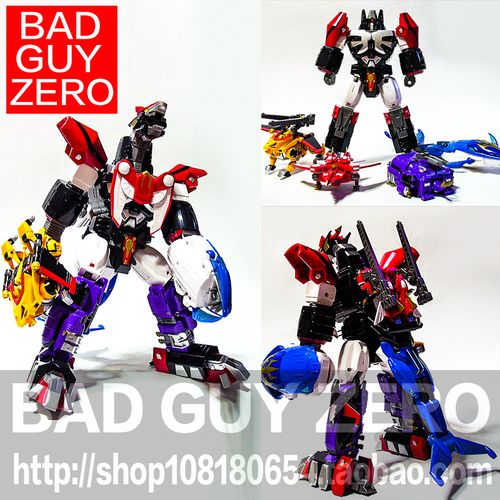 日版正版正品 konami 超星神 大赛沙 格兰赛沙 刚特拉斯 合体兽王