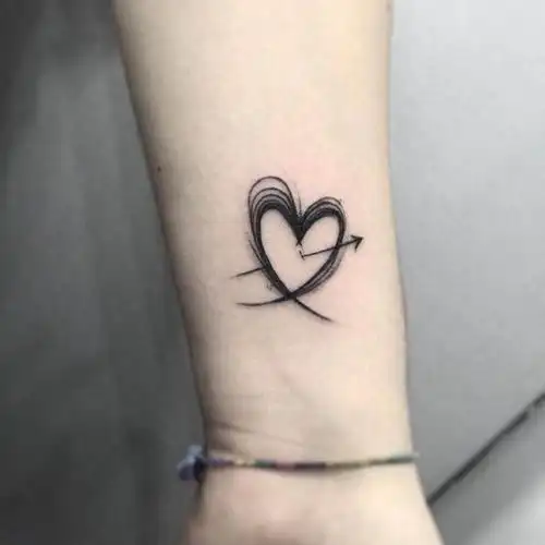 福利推送森羽刺青纹身7cm*7cm单色简易图原价400元抢购价150元购买