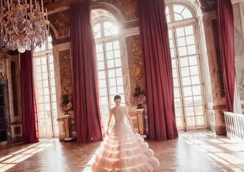 ""这样的婚纱照真的好童话啊""郎朗少好帅气""这是公主吗?