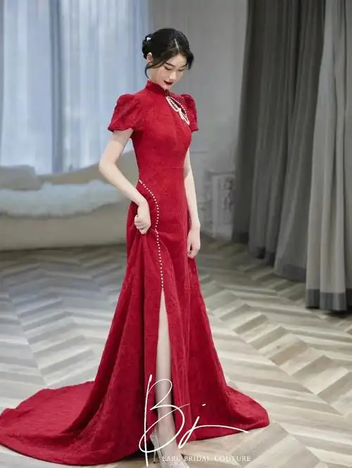 最美旗袍邹平婚纱