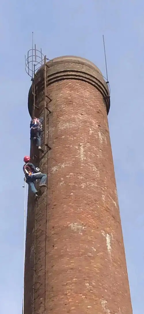 大图文新建砖烟囱建设时间的因素