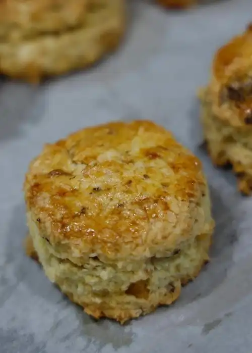 司康英式松饼scone小美版本的做法