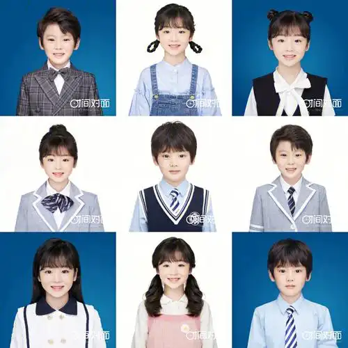 儿童入学照证件照合集必收藏