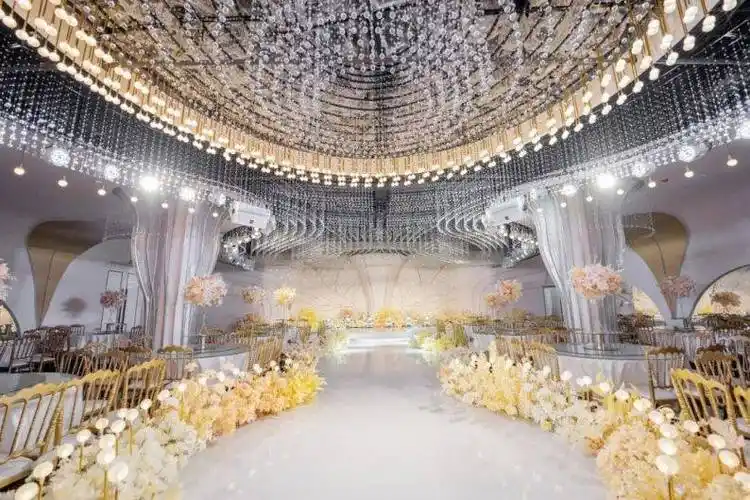 婚礼堂发布3大宴会厅湖北禧玥礼宴宴会艺术中心