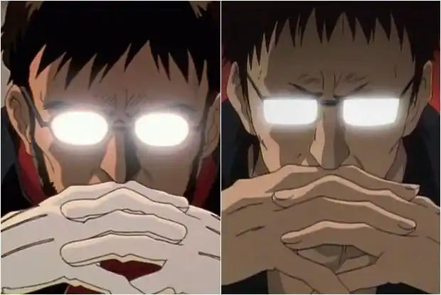 《新世纪福音战士》碇源堂和《银魂》长谷川泰三 在eva中冷酷无情的