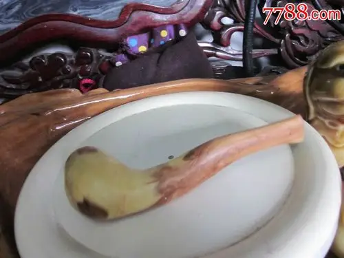 烟袋嘴摆件【能用】【扁担胡子】