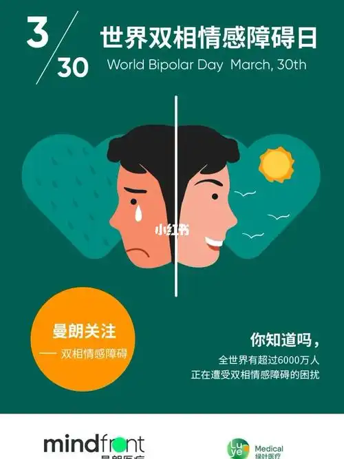 3/30世界双向情感障碍日_双向情感障碍_医疗健康_医疗健康其他