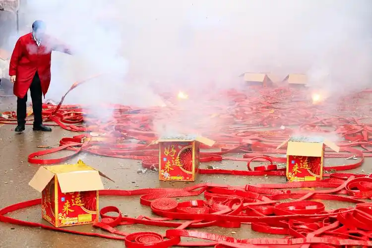 鞭炮声声(组图三)