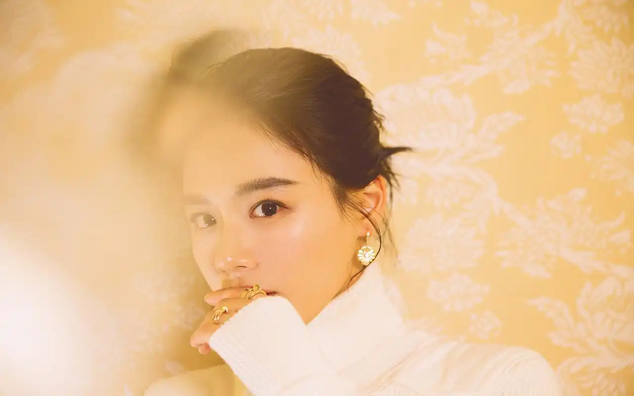 美女明星马思纯高清时尚唯美写真桌面壁纸下载-大陆明星-壁纸下载-美