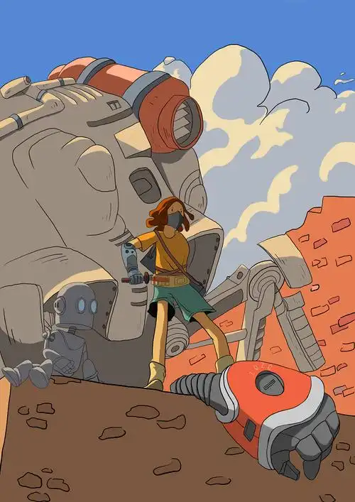 废土战记|插画|概念设定|咕噜泽 - 原创作品 - 站酷 (zcool)