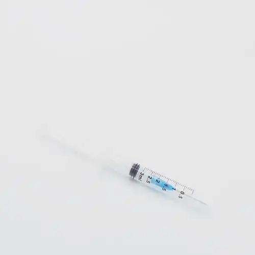 自动伸缩式安全注射器 2毫升-20毫升带 ce 可伸缩和锁定针