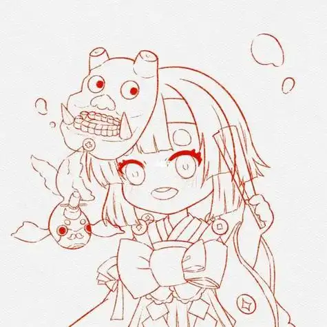 阴阳师式神简笔画-简笔画-369作文网