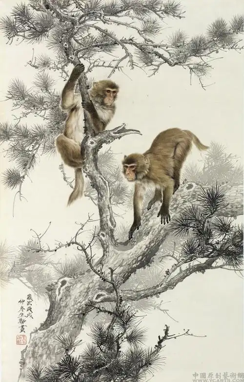 您现在的位置:中国原创艺术网 > 国画 > 王申勇-双猴图一   作品名称