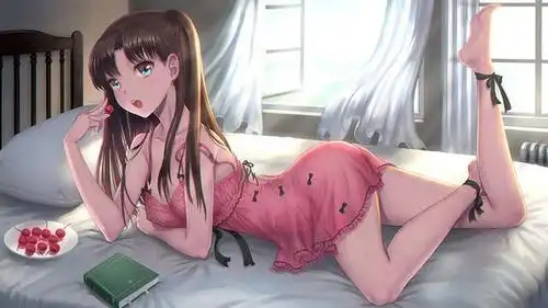 最爱二次元美女丨樱桃好吃吗